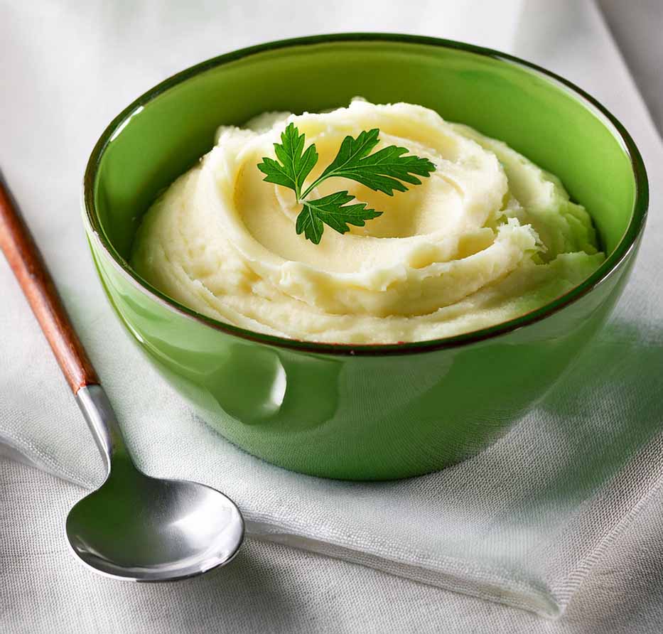 Mashed, Not Mushy Potatoes!