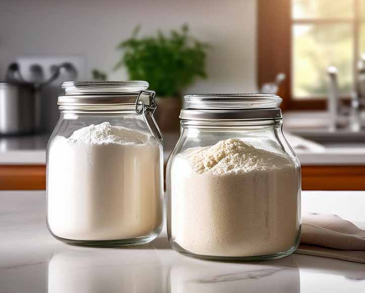 Substitute Regular Flour for Cake Flour