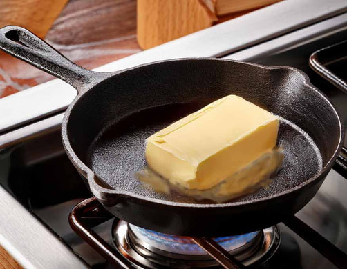 Never Burn Butter Again!