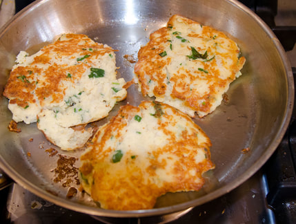 Crispy Potato Pancakes