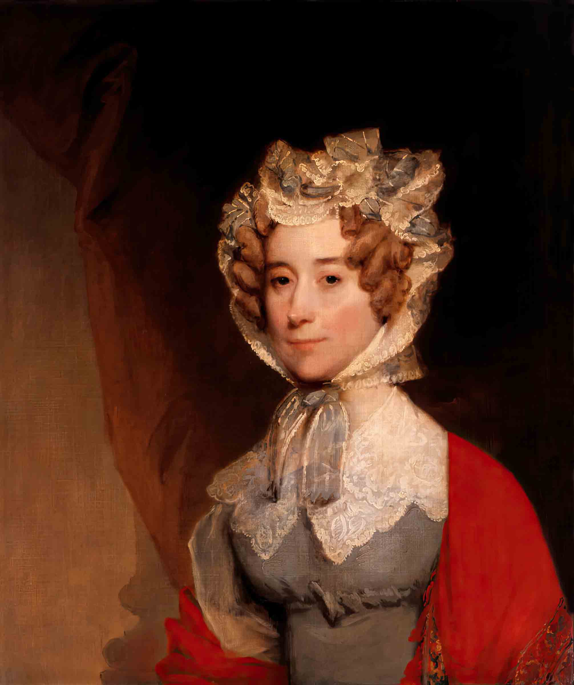 Louisa Johnson Adams
(John Quincy Adams)