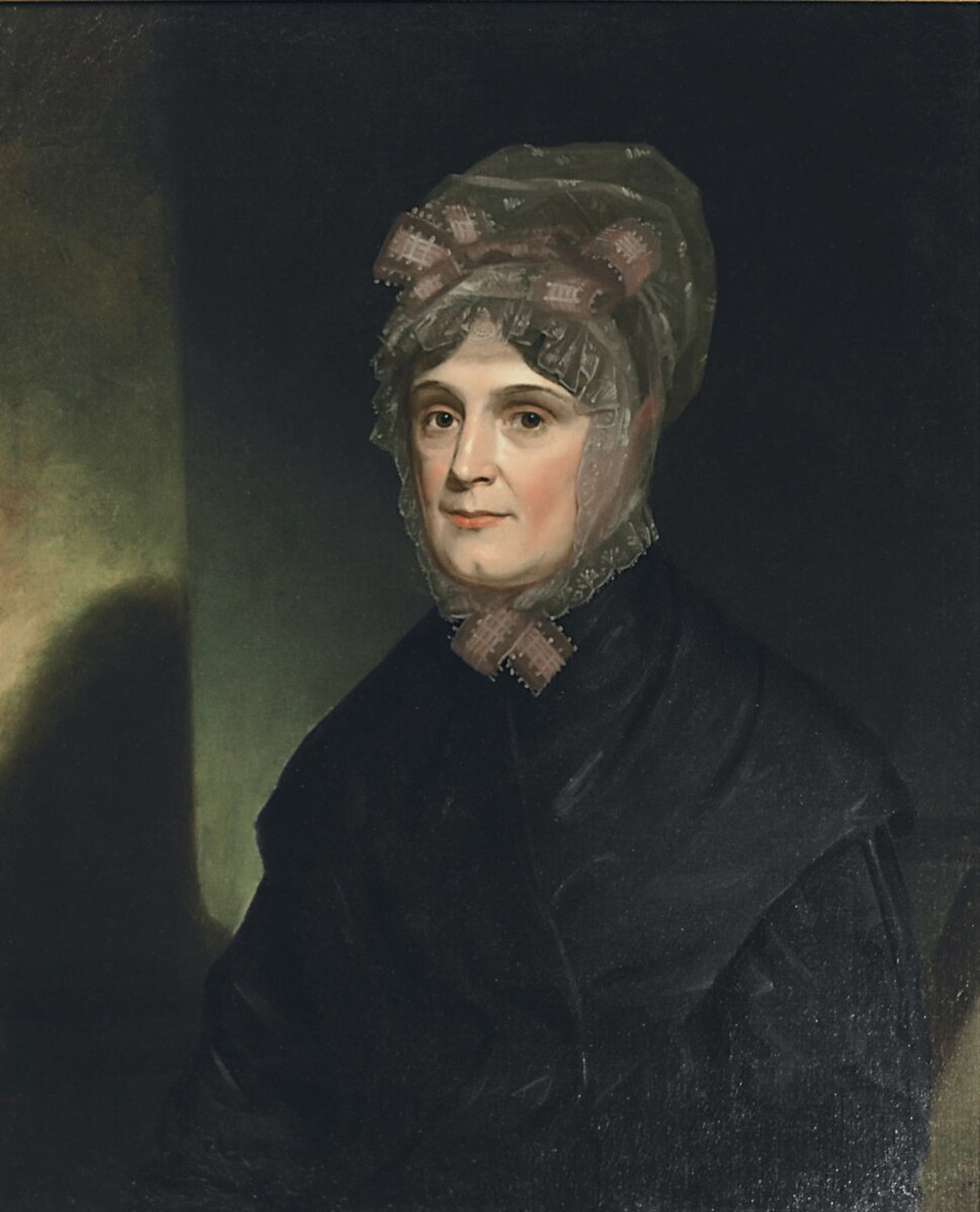 Anna and Jane Harrison
(Benjamin Harrison)