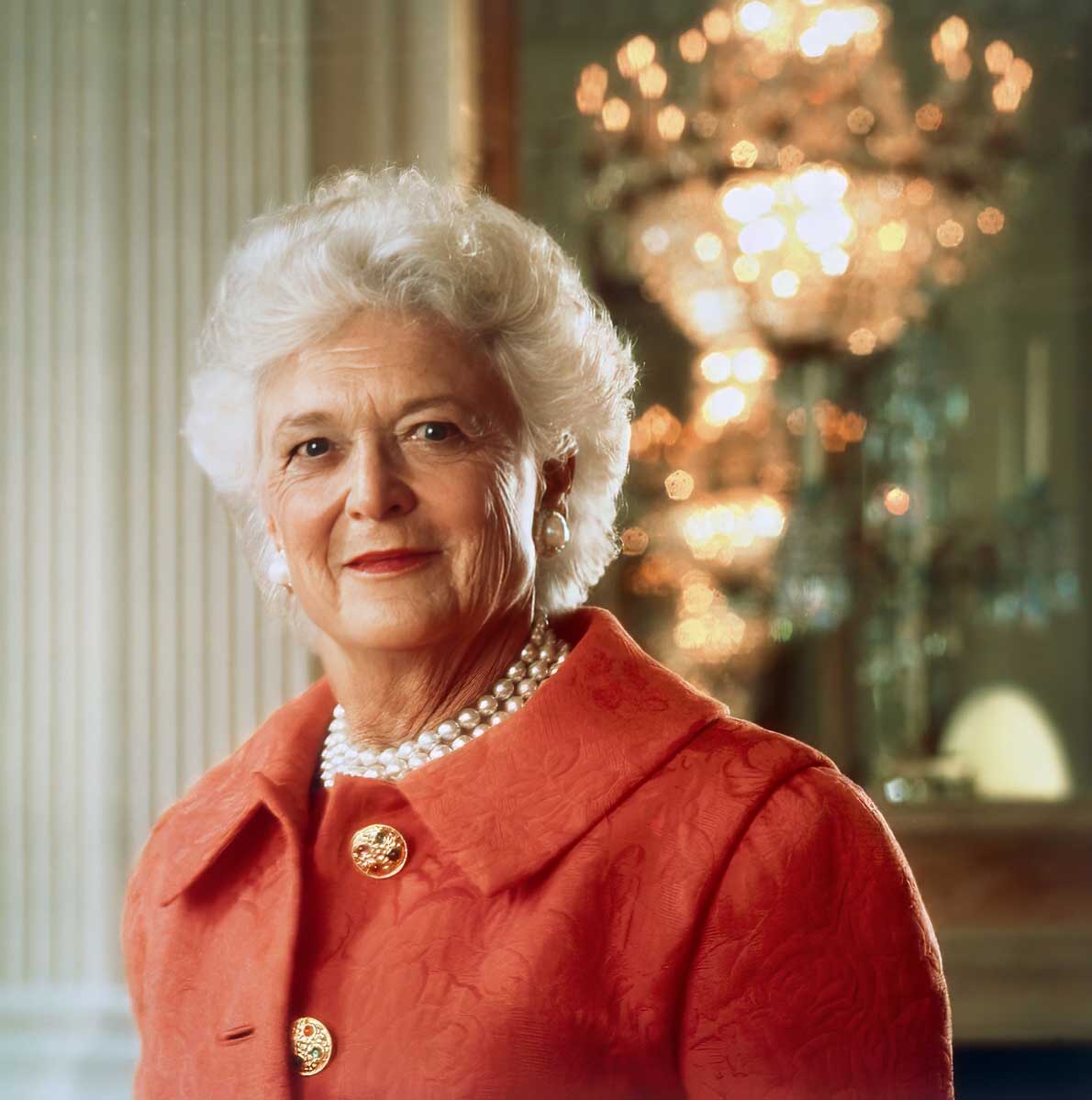 Barbara Pierce Bush 
(George R. Bush)