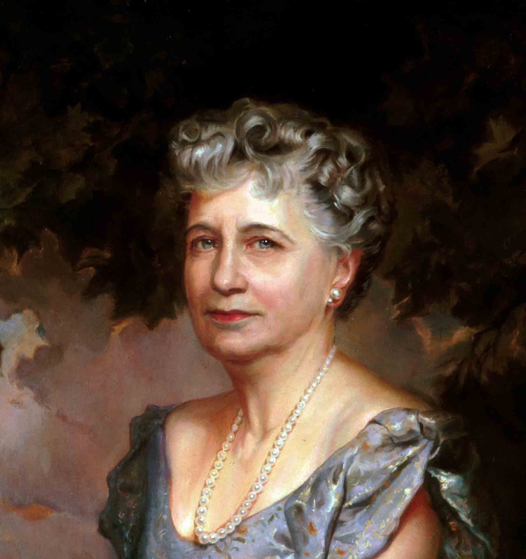 Elizabeth "Bess" Wallace Truman 
(Harry Truman)