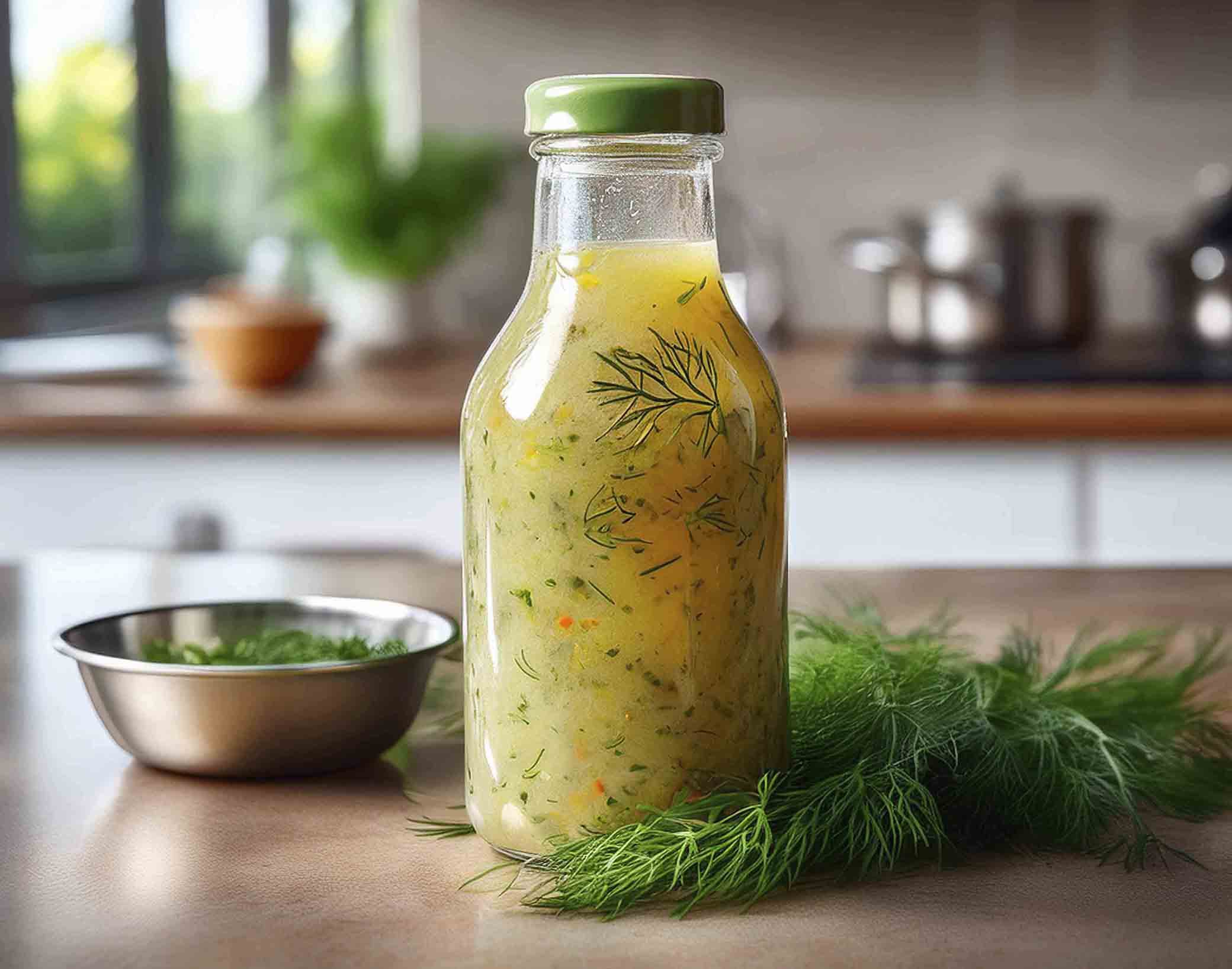 Dill Vinaigrette