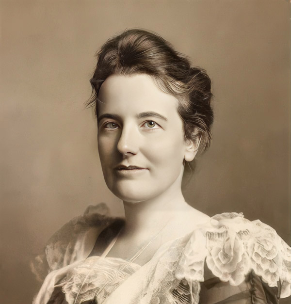 Edith Carow Roosevelt
(Teddy Roosevelt)