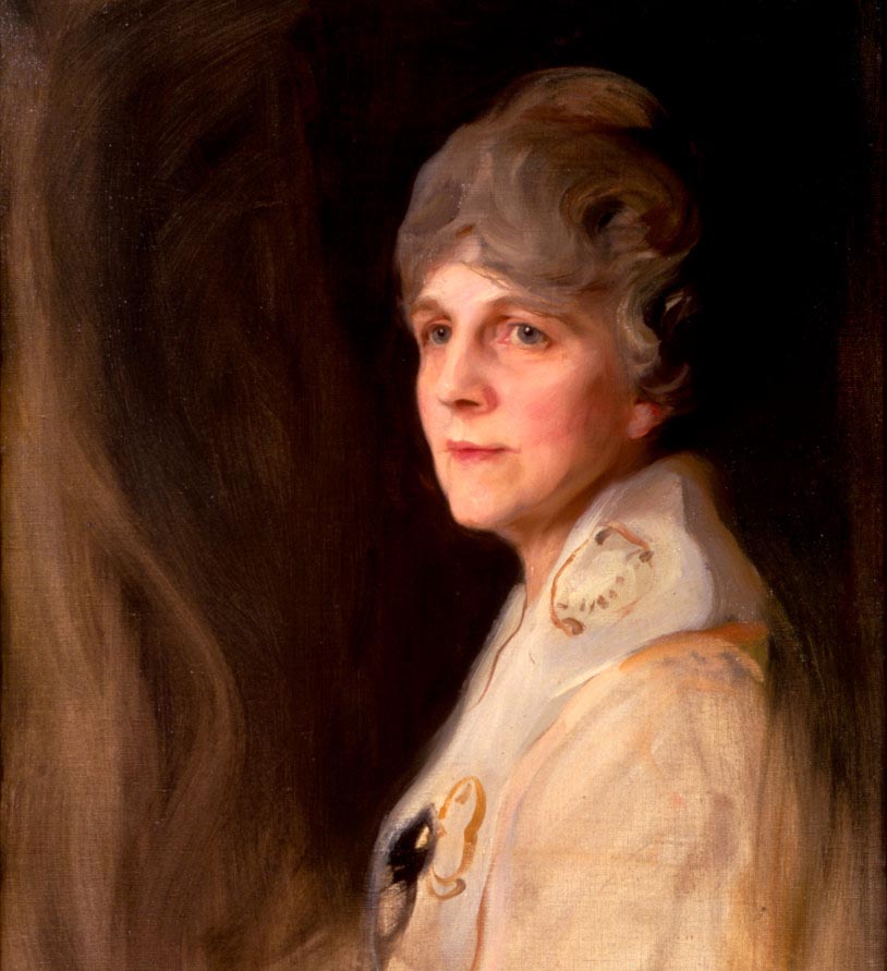 Florence Kling Harding
(Warren Harding)