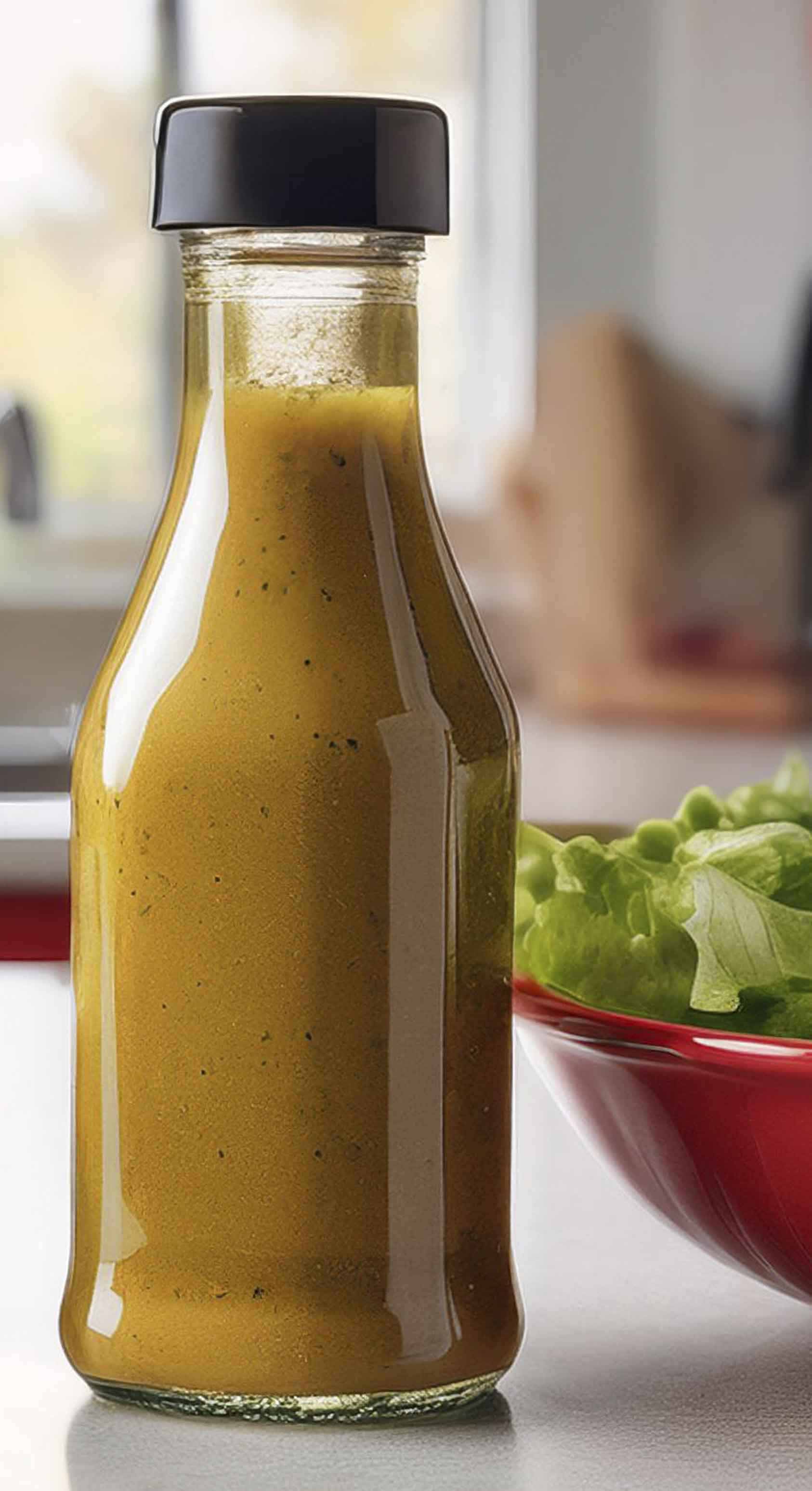Healthy Dijon Vinaigrette