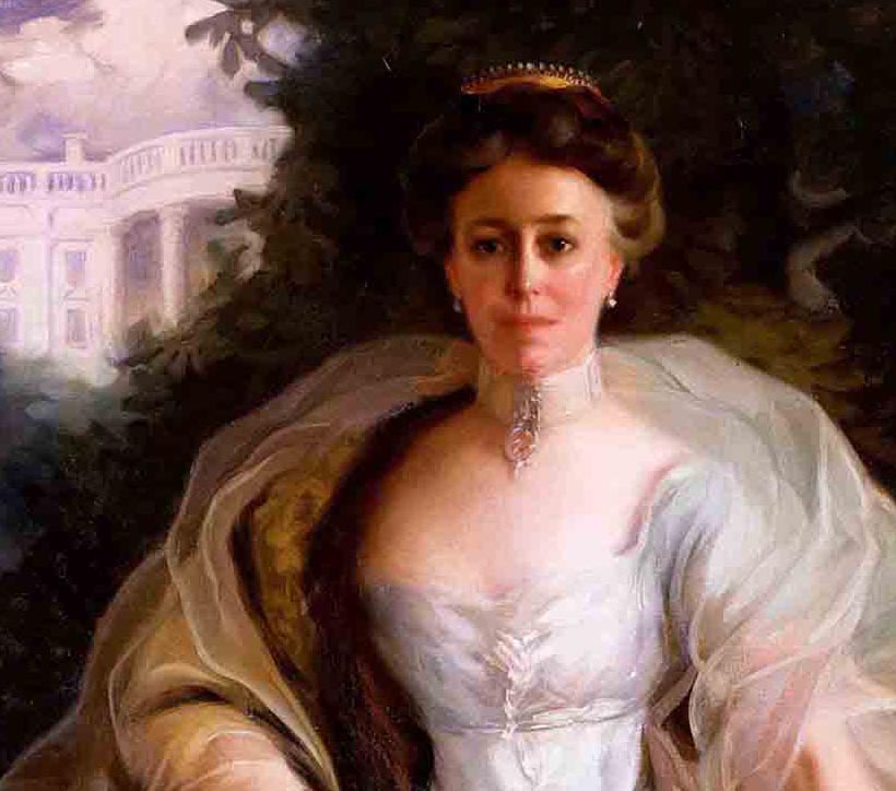 Helen Nellie Herron Taft
(William Howard Taft)
