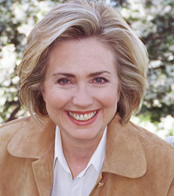 Hillary Rodham Clinton 
(Bill Clinton)