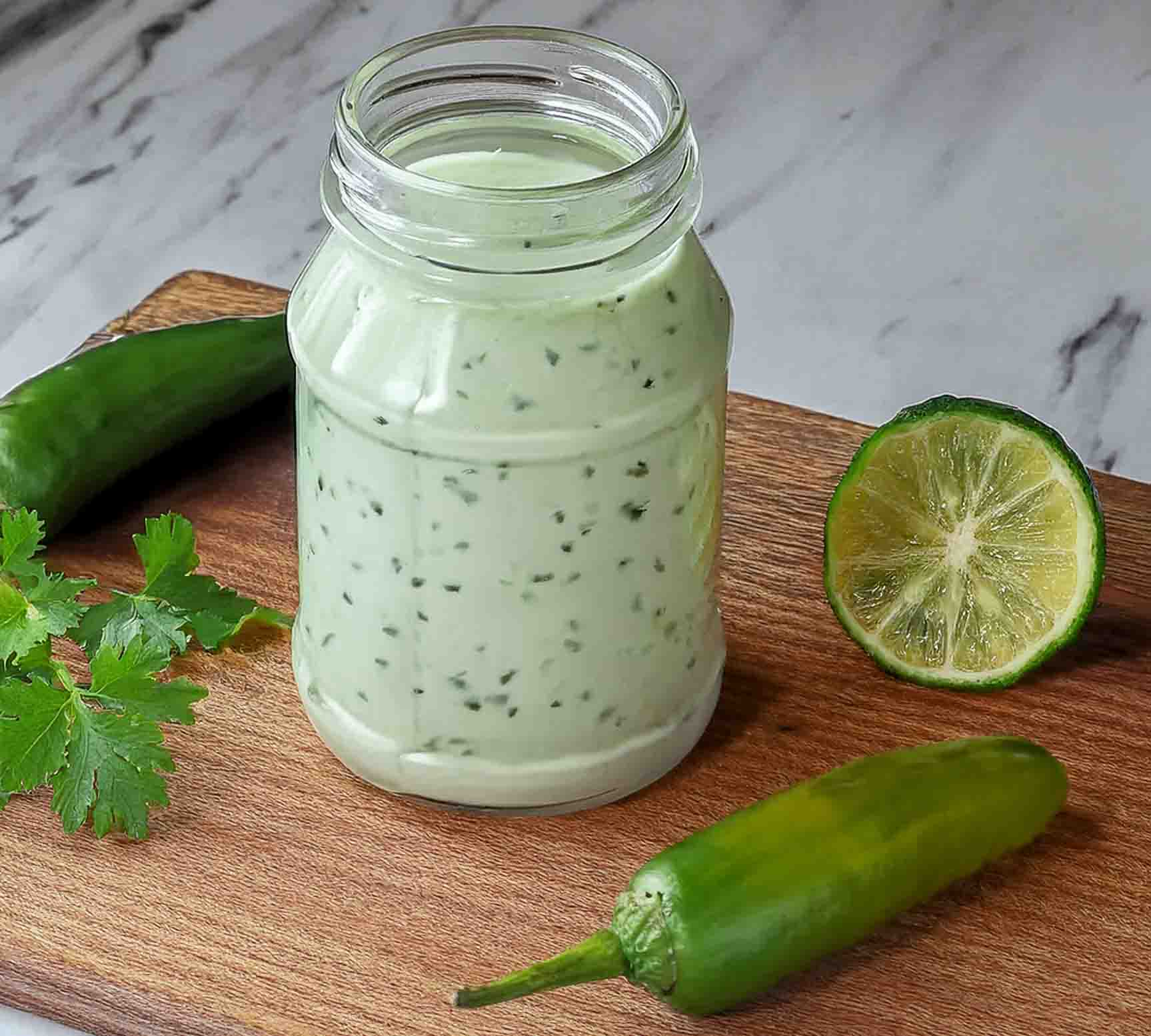 Jalapeño Ranch Dressing or Dip
