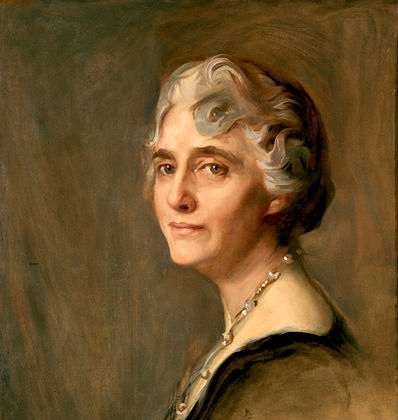Lou Henry Hoover
(Herbert Hoover)