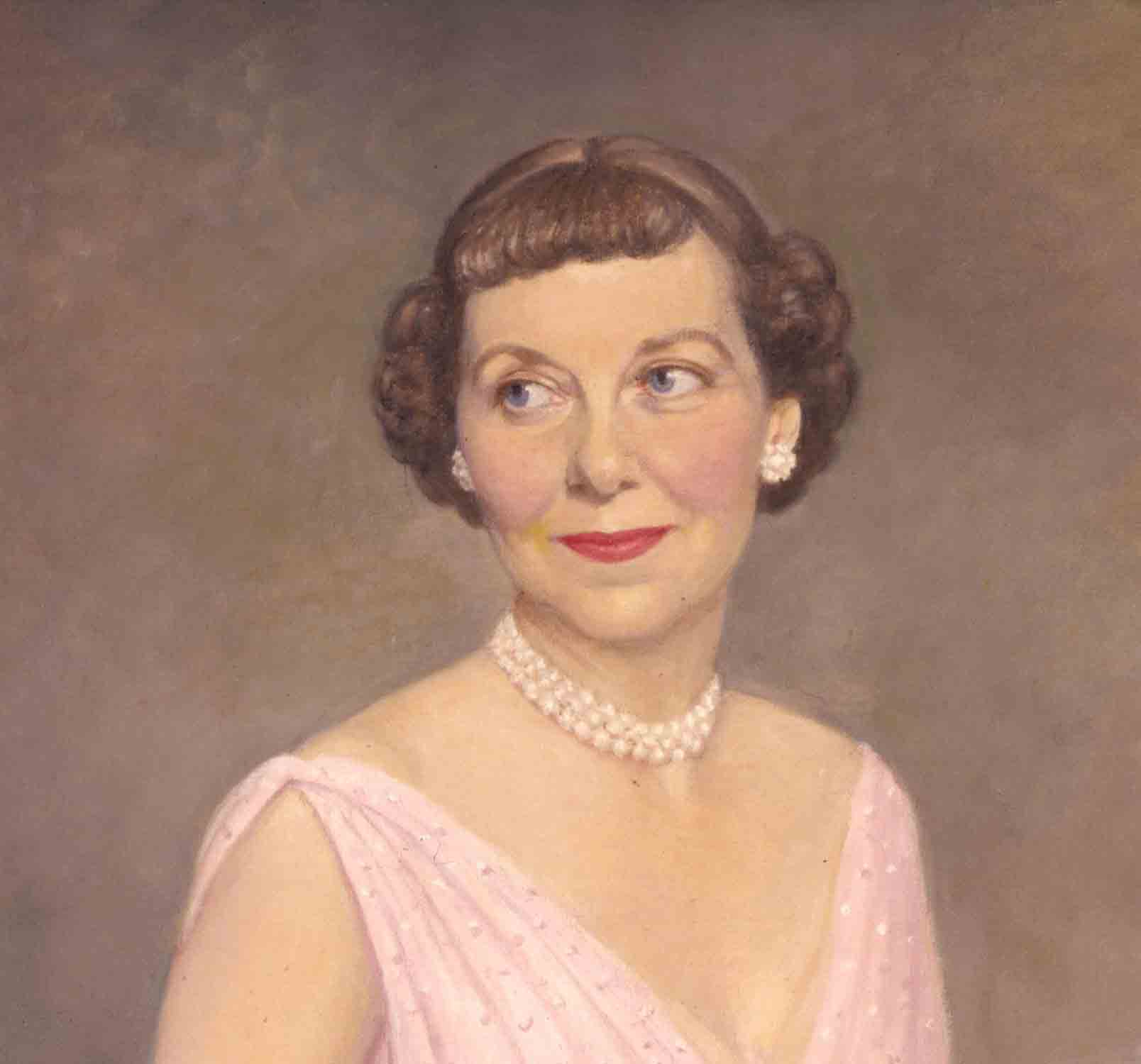 Mamie Doud Eisenhower
 (Ike Eishenhower)