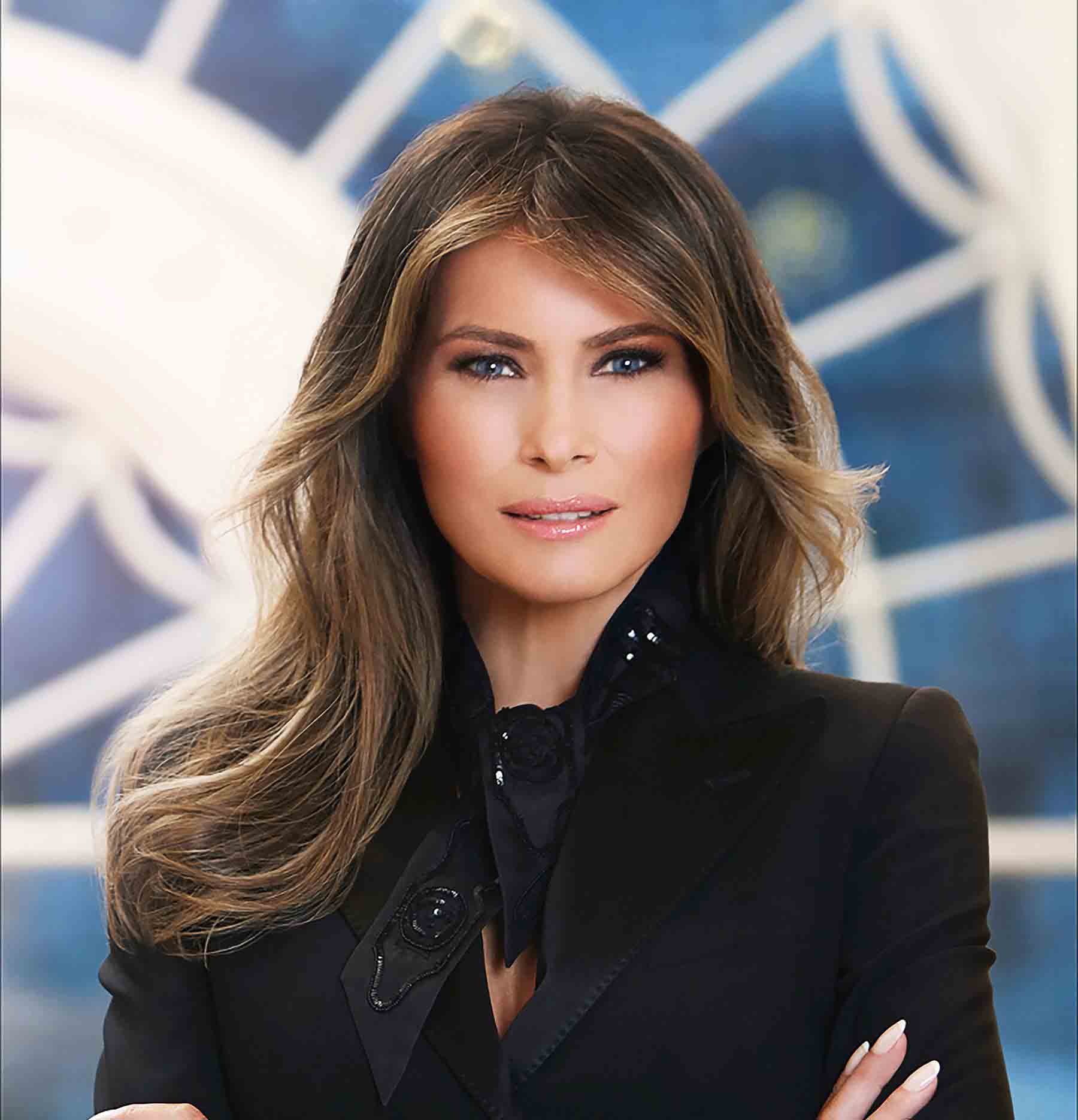 Melania Knauss Trump 
(Donald Trump)