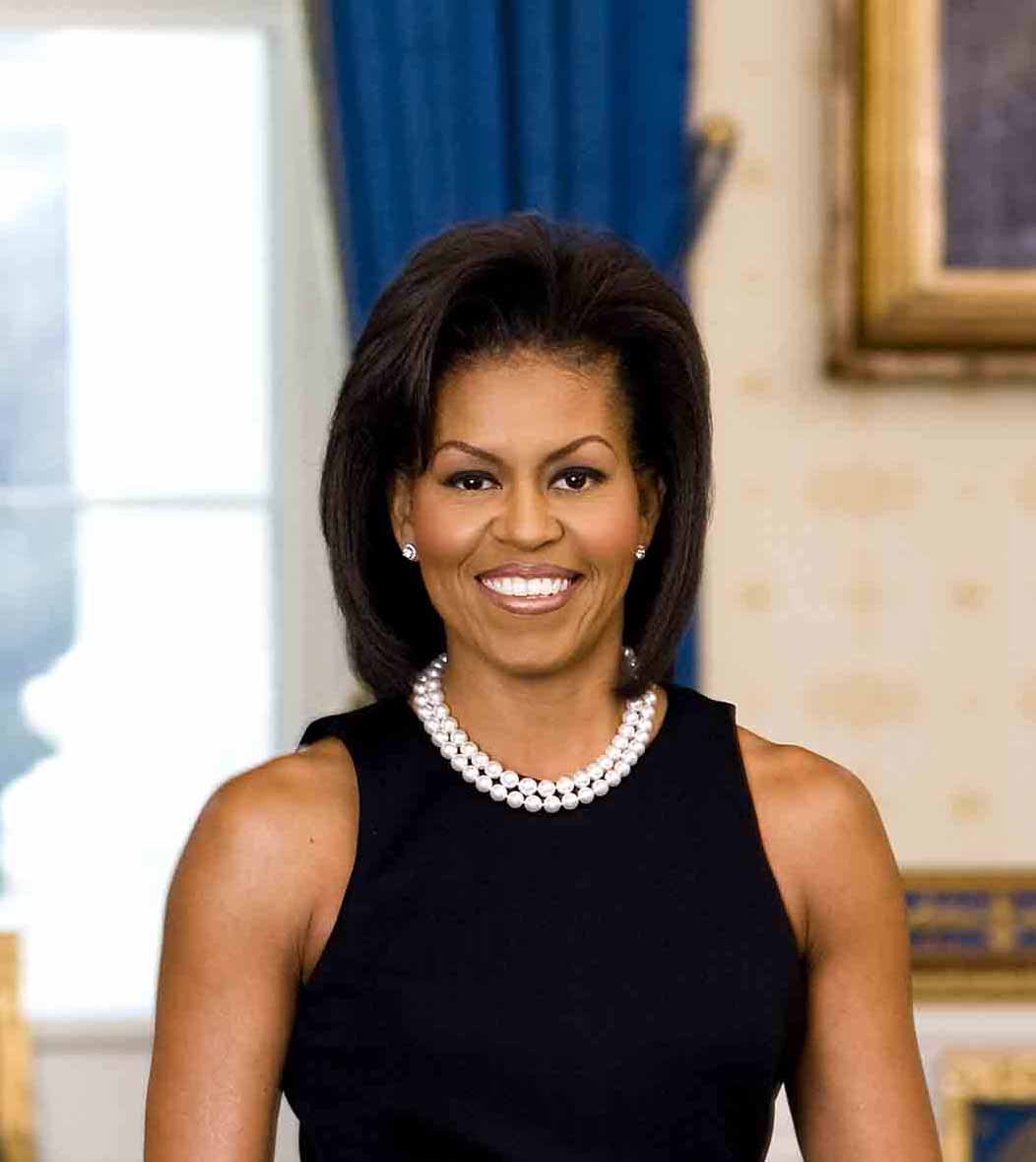 Michelle Robinson Obama 
(Barack Obama)