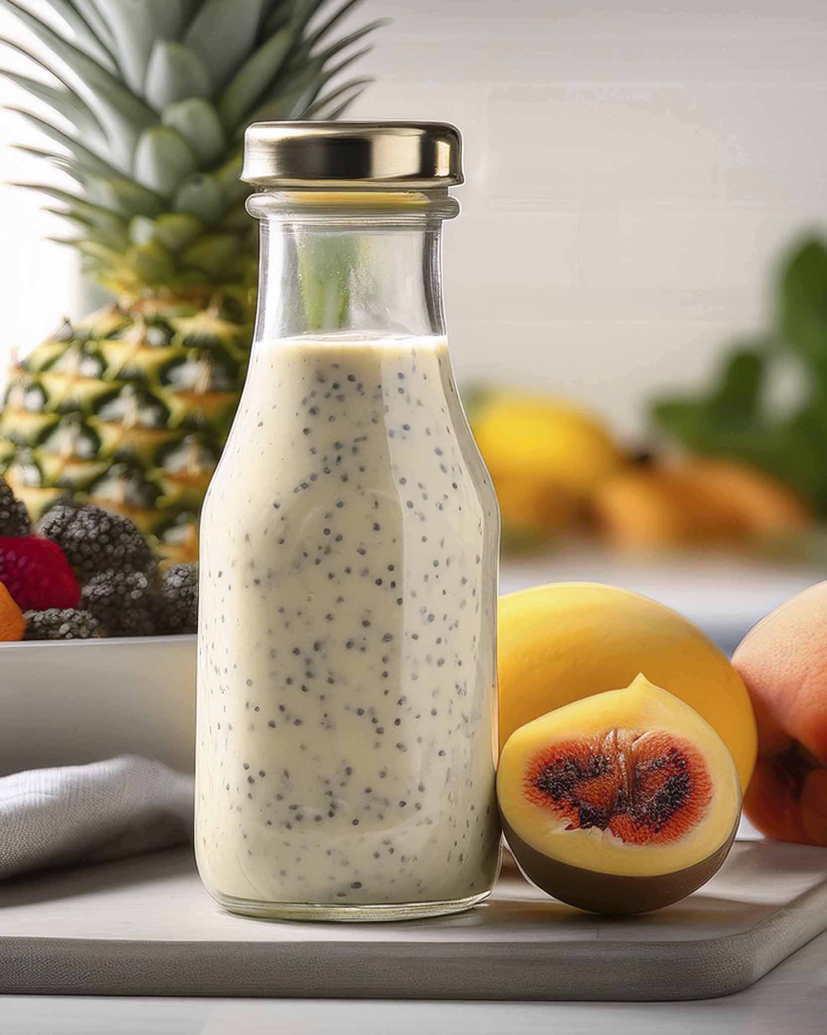 Creamy Poppy Seed Dressing