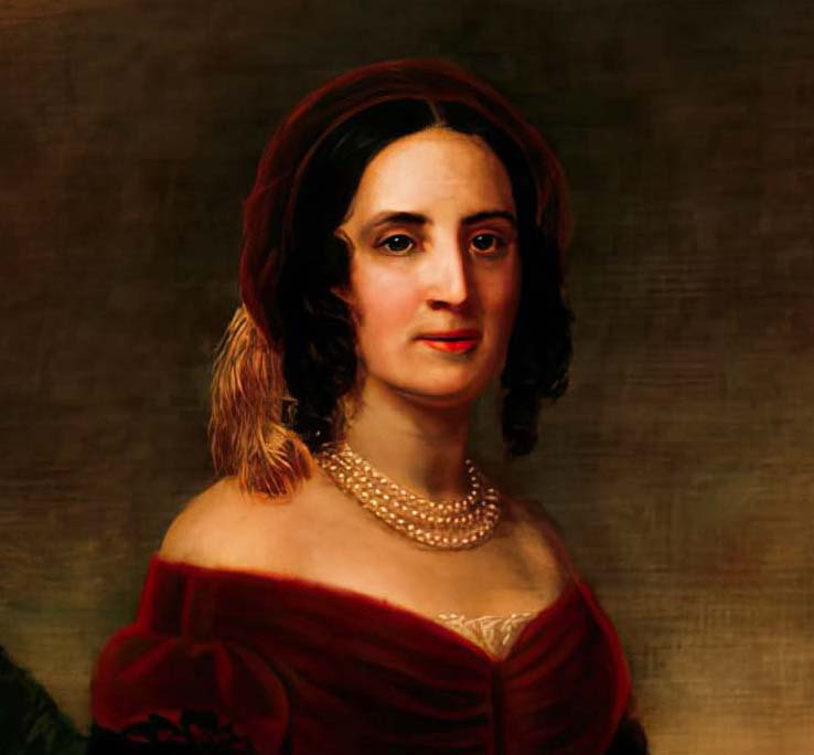 Sarah Childress Polk
(James Polk)