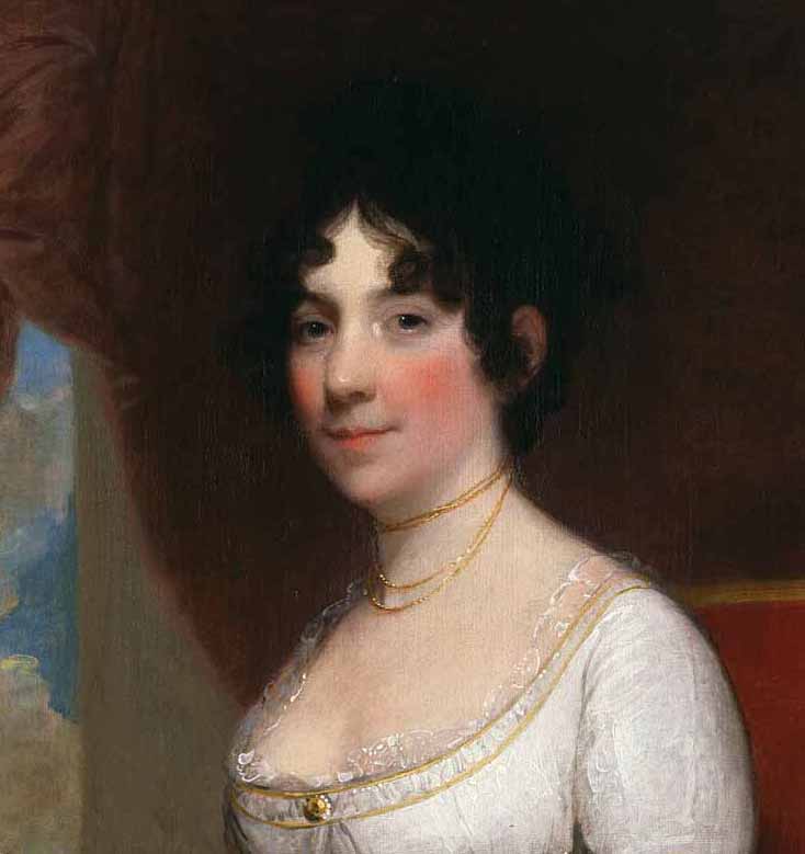 Dolley Payne Madison
(James Madison)