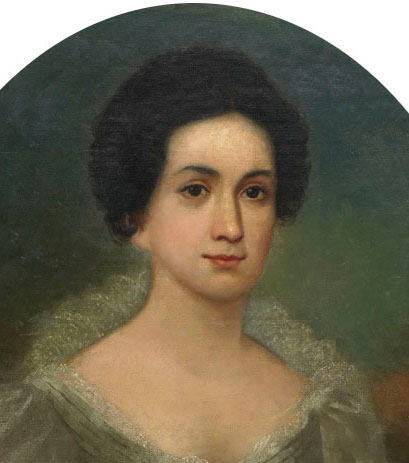 Letitia, Priscilla, and Julia Tyler
(John Tyler)