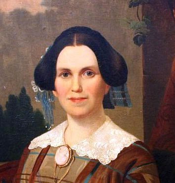 Margaret Taylor & Betty Dandridge
(Zachary Taylor)