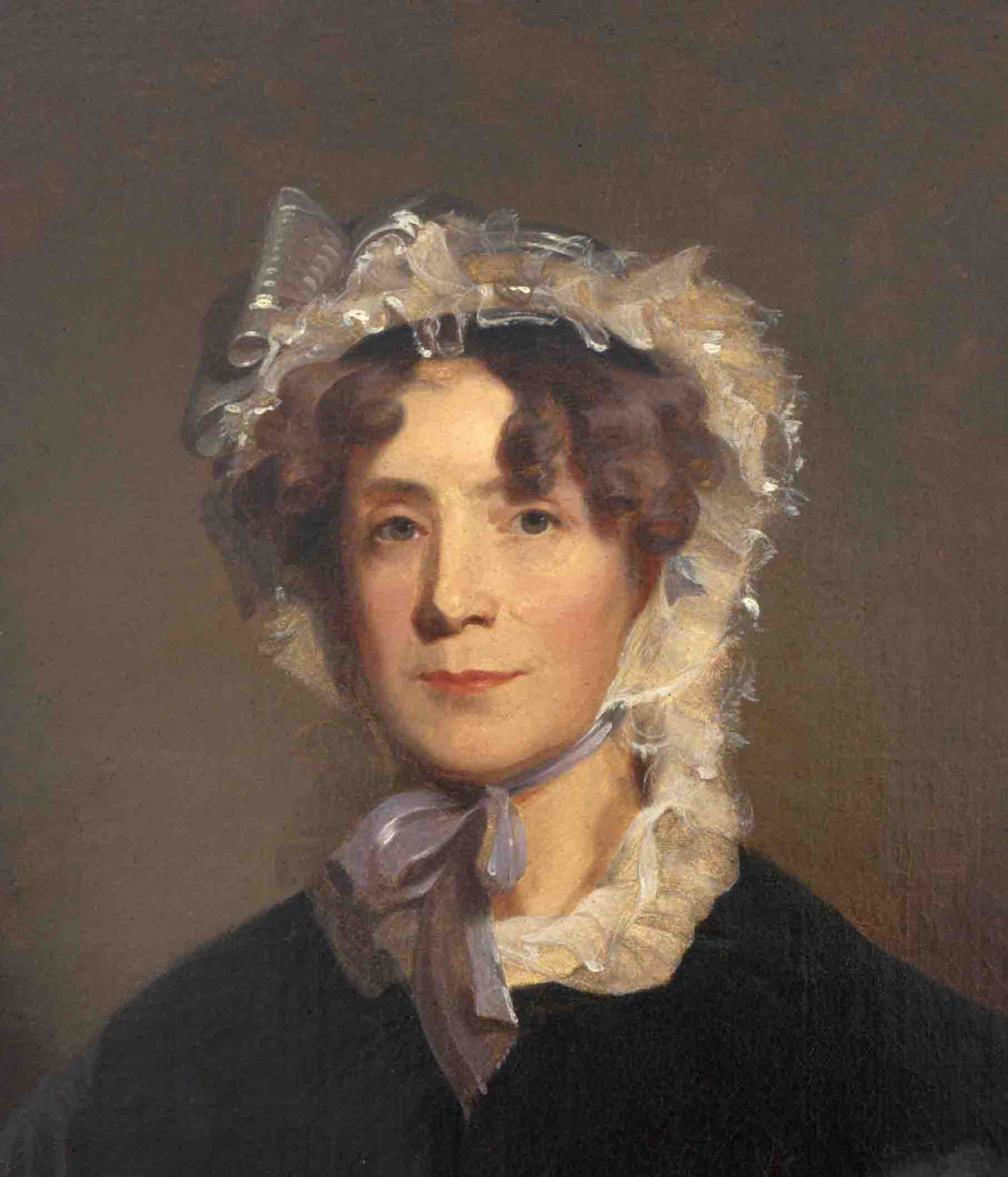Martha Jefferson Randolph
(Thomas Jefferson)